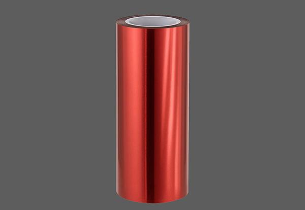 red PET film red PET film roll