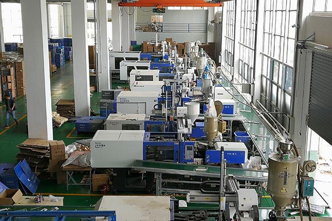 Plastic Injection Molding Facility