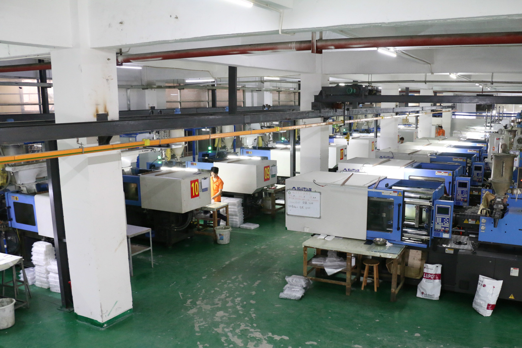 Plastic Injection Molding Factory