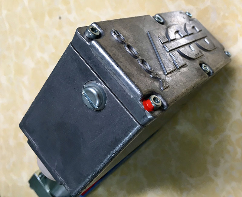 MOOG D633-473B Installation