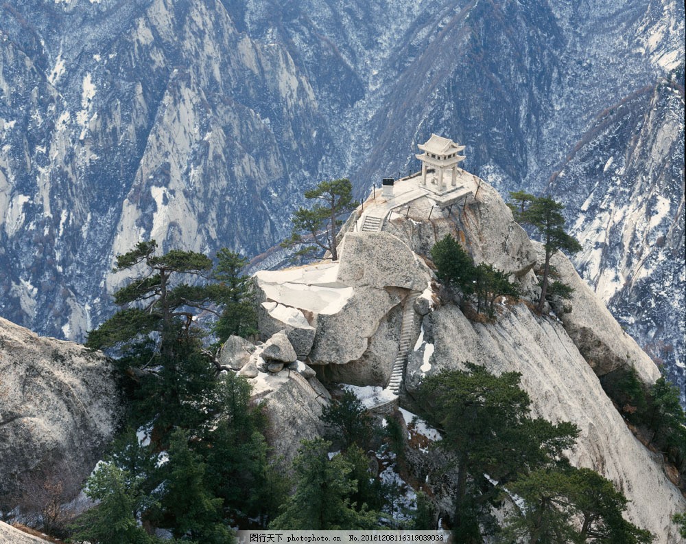 华山景区