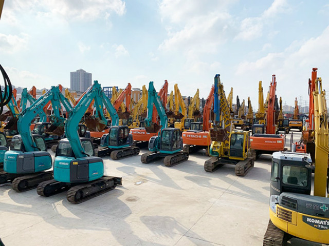 沃尔沃EC480DL挖掘机