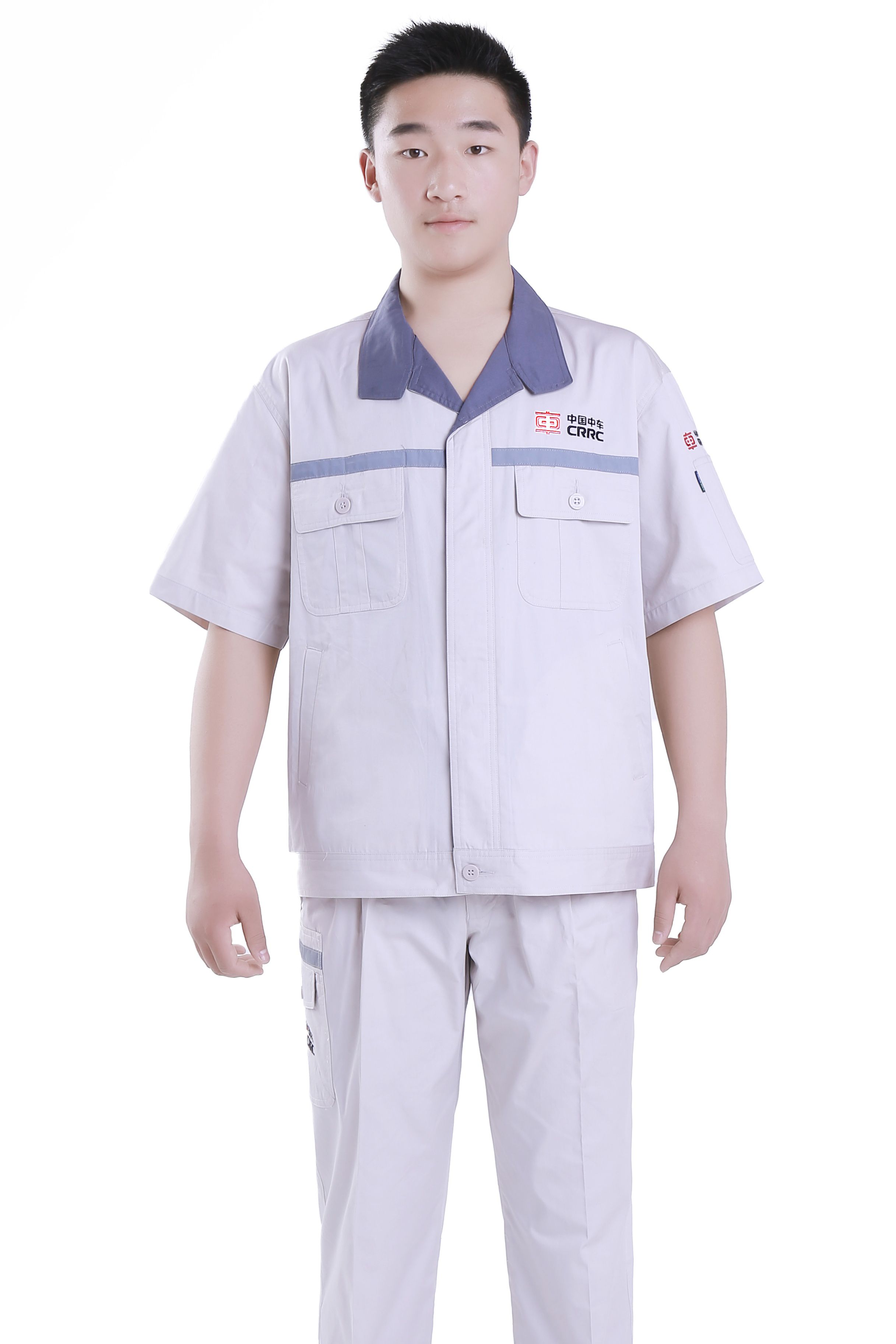 夏季工作服套装