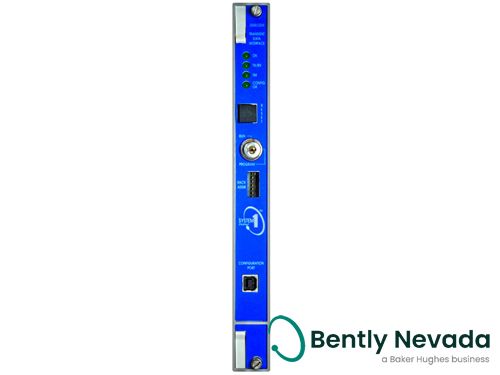 Bently 3500/22M 138607-01 Transient Data Interface Module