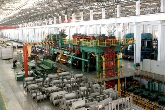 某工厂铝合金型材框架项目