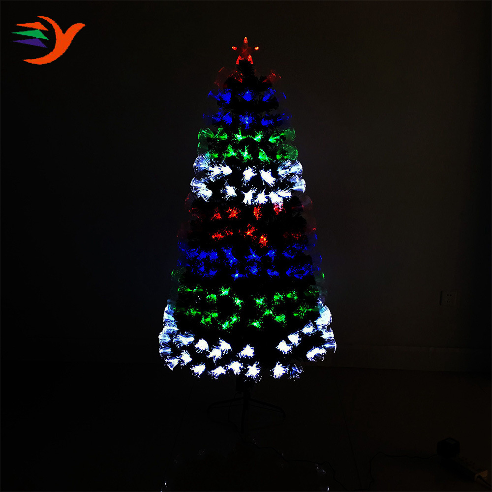 Commercial Fiber Optic Tree