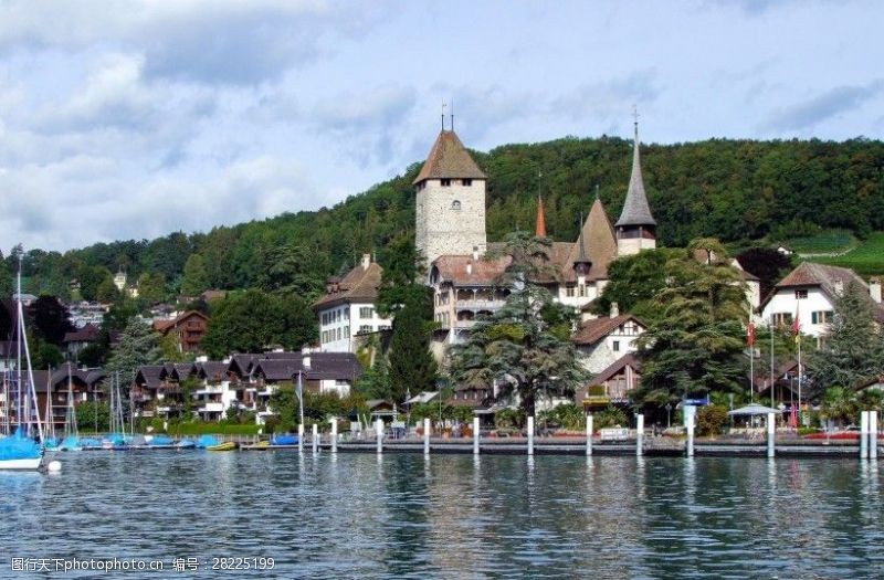 图恩湖小镇