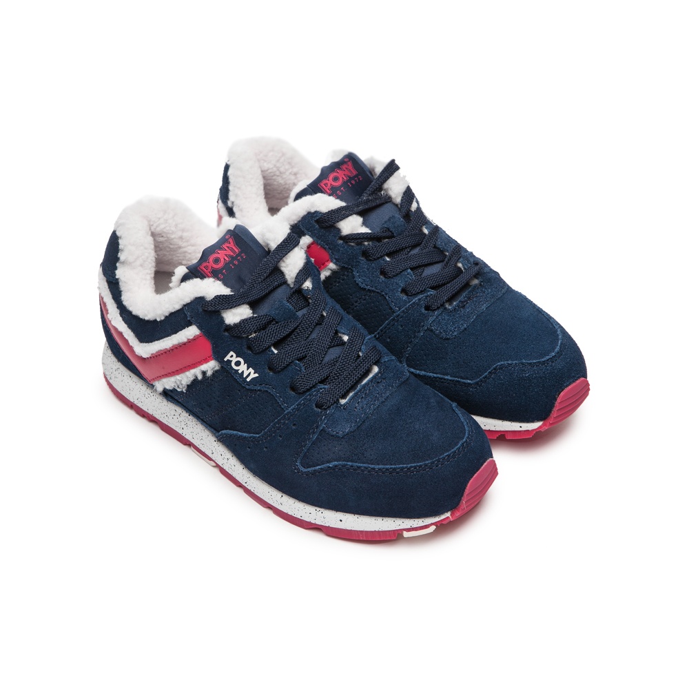 Navy Casual Shoes