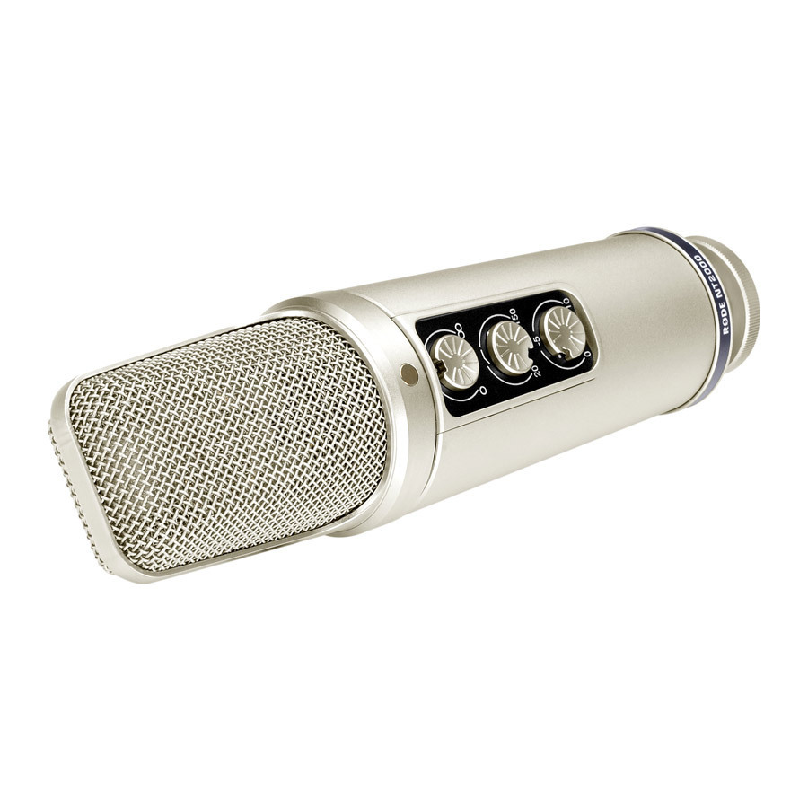 Multi-Pattern Condenser Microphone