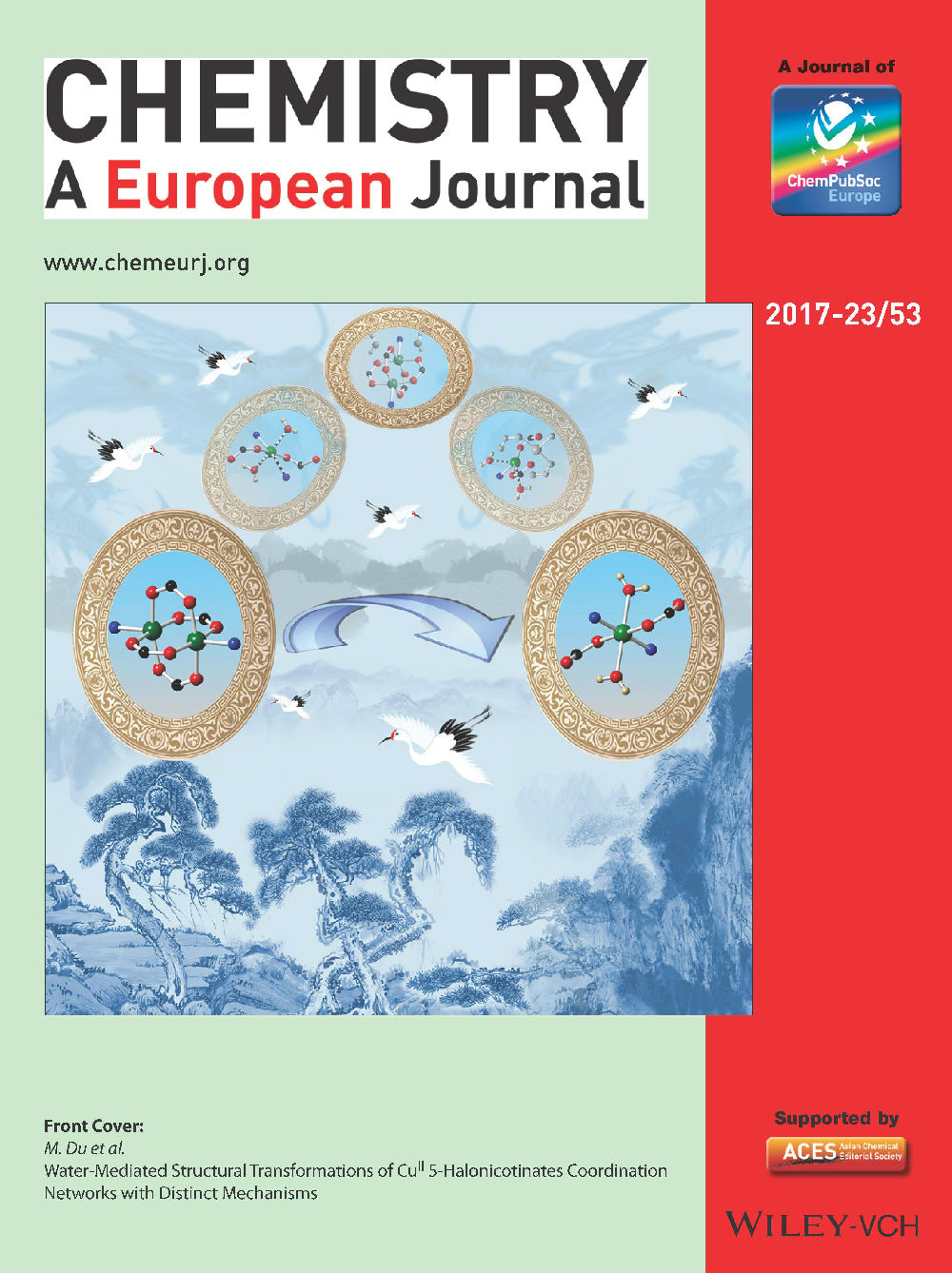 Nature Journal Cover