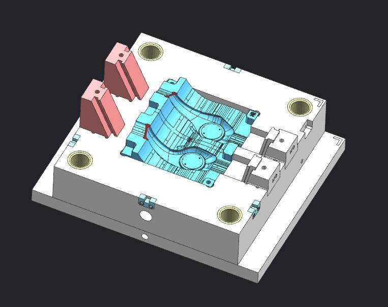 Custom Plastic Mold Design