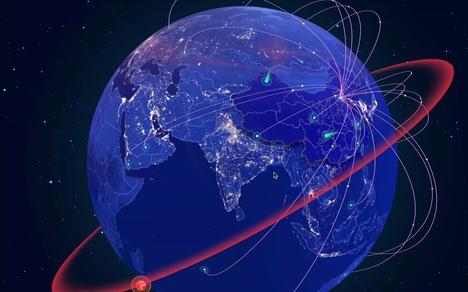 全球服务器地图