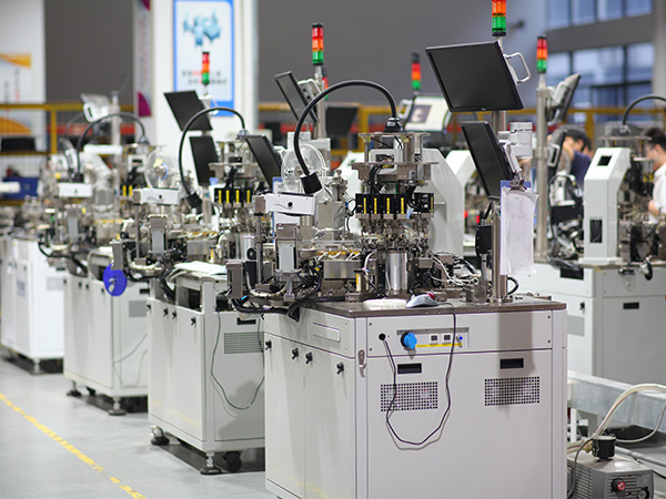 工业自动化生产线电控系统