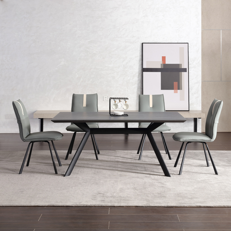 意式极简餐桌椅