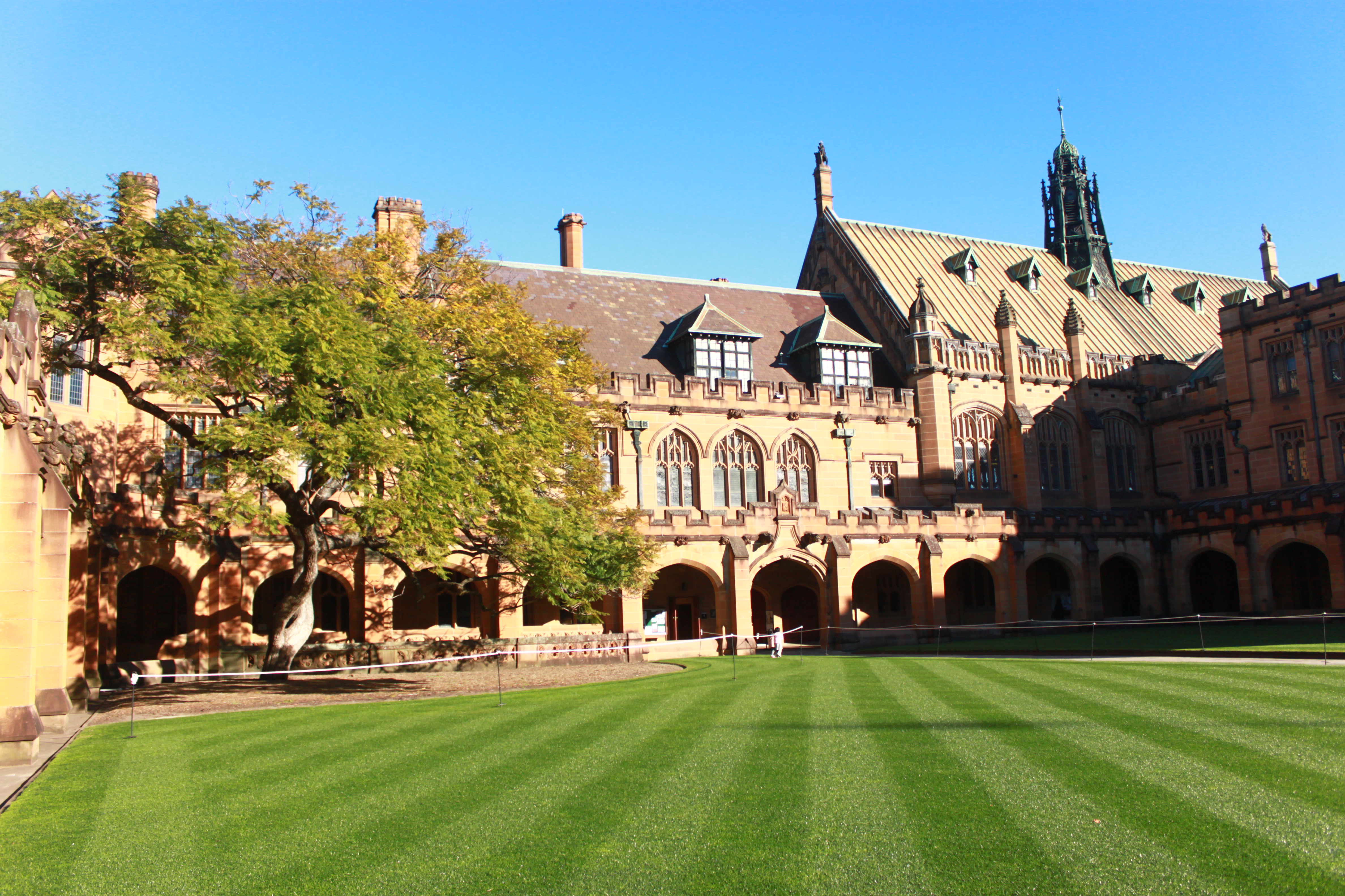 澳大利亚大学校园-悉尼大学