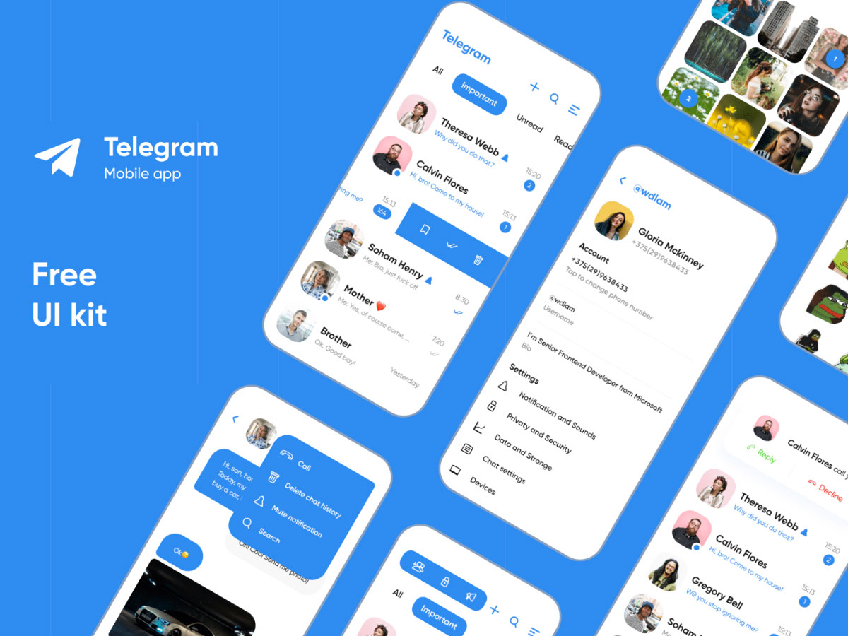 Telegram Mobile App