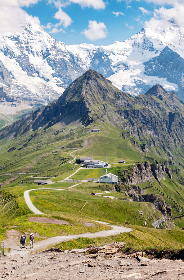 瑞士阿尔卑斯山