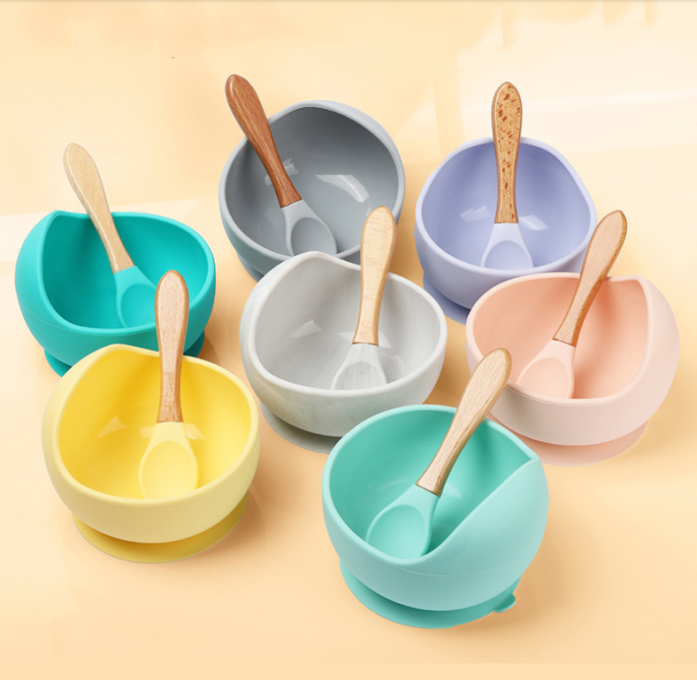 Silicone Feeding Set