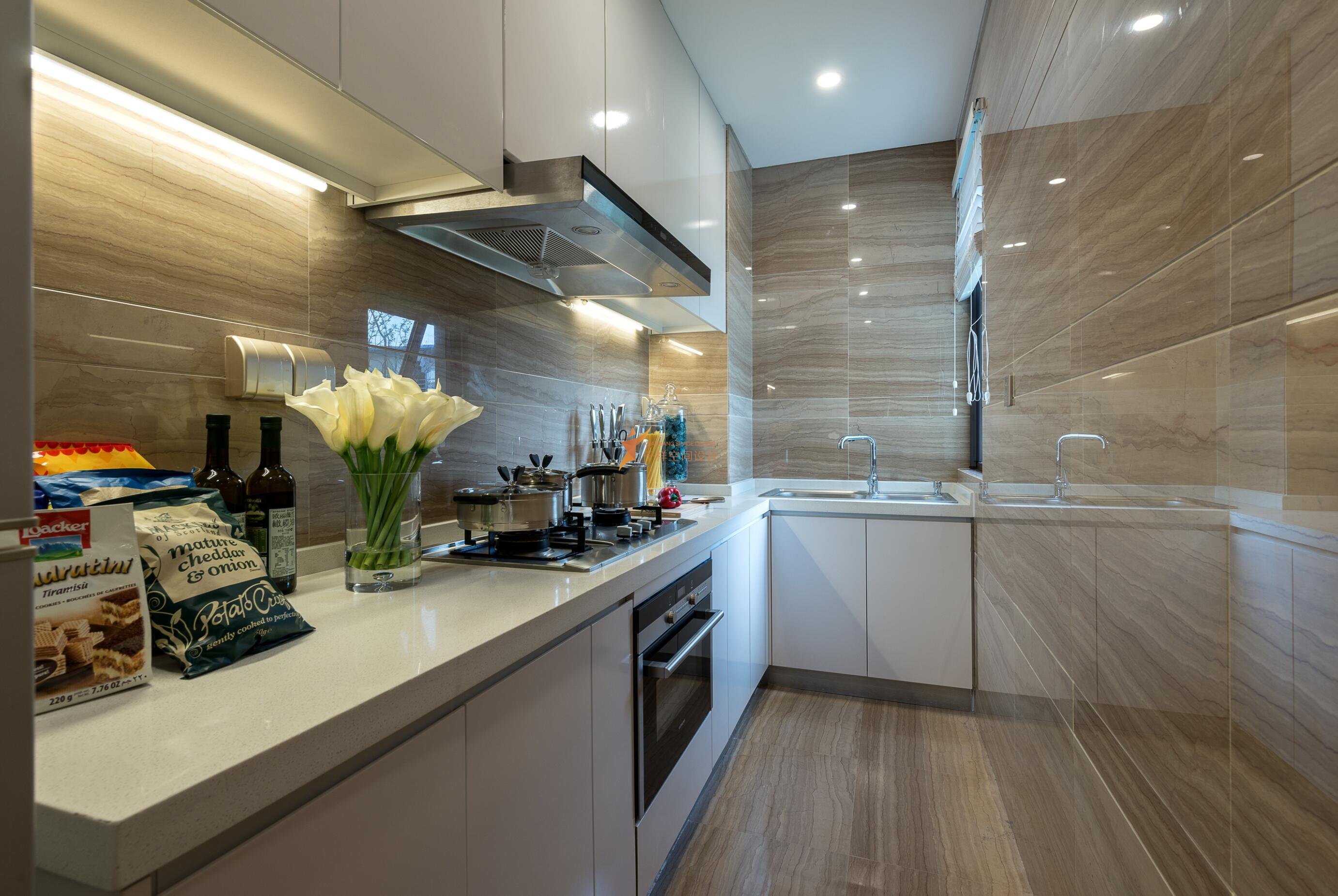 現代風キッチン