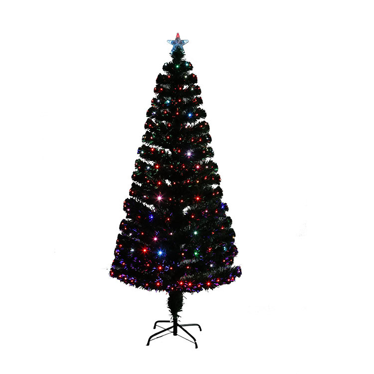 7ft Fiber Optic Christmas Tree