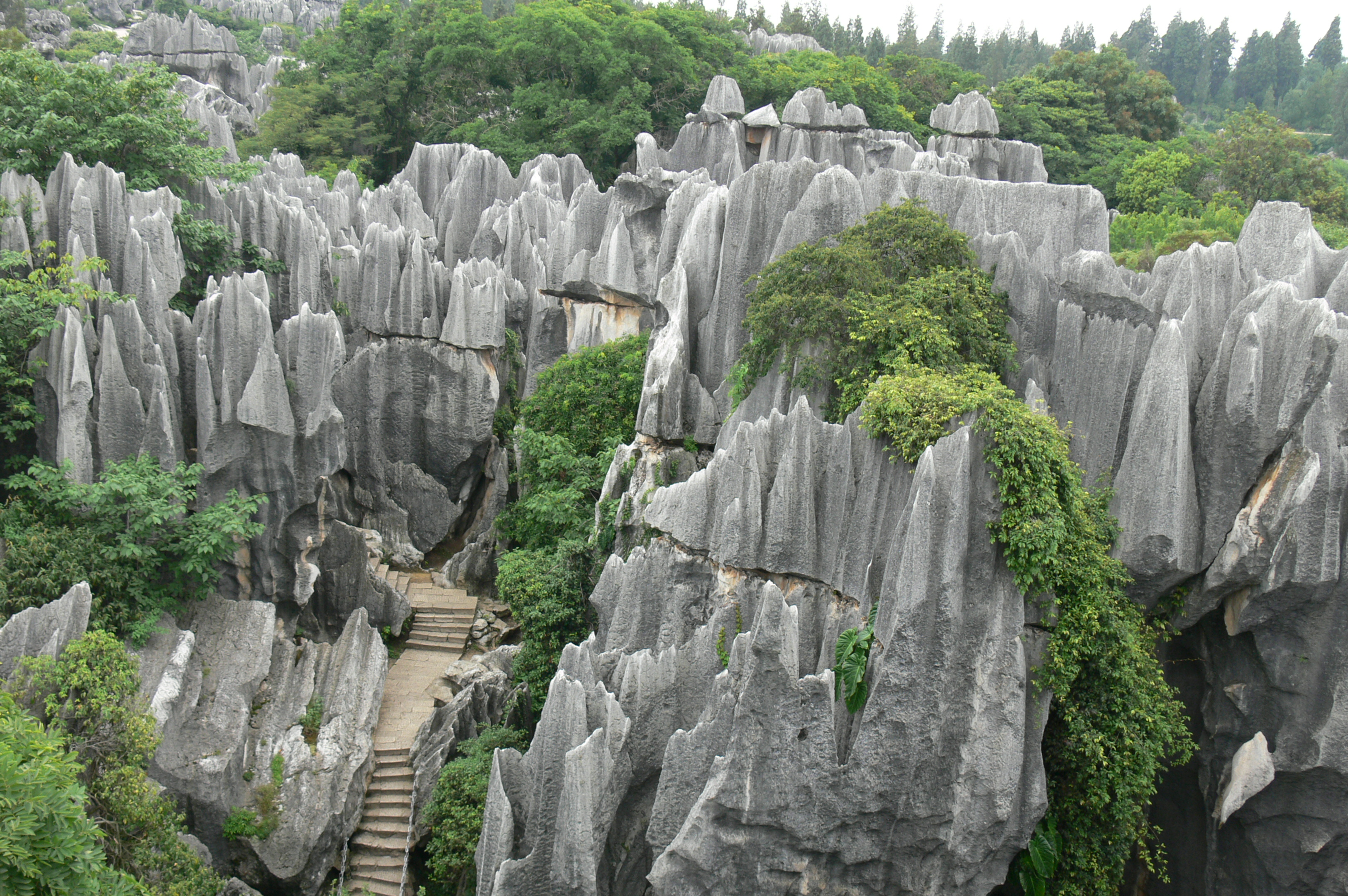 旅游景点风景