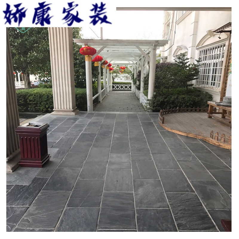 花岗岩铺地