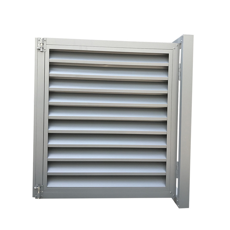 某商业广场电动百叶窗项目