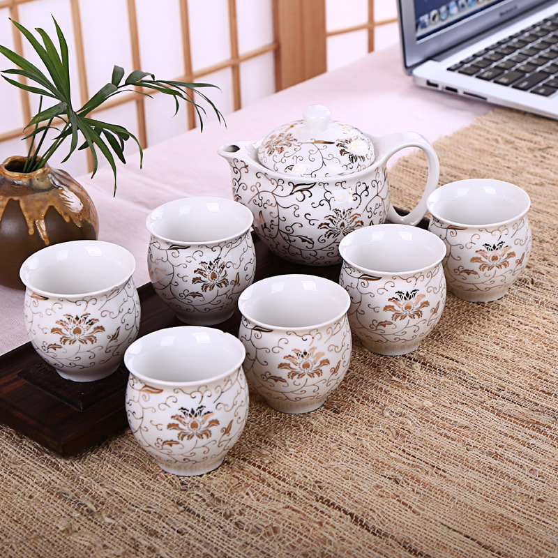 青花瓷茶具套装