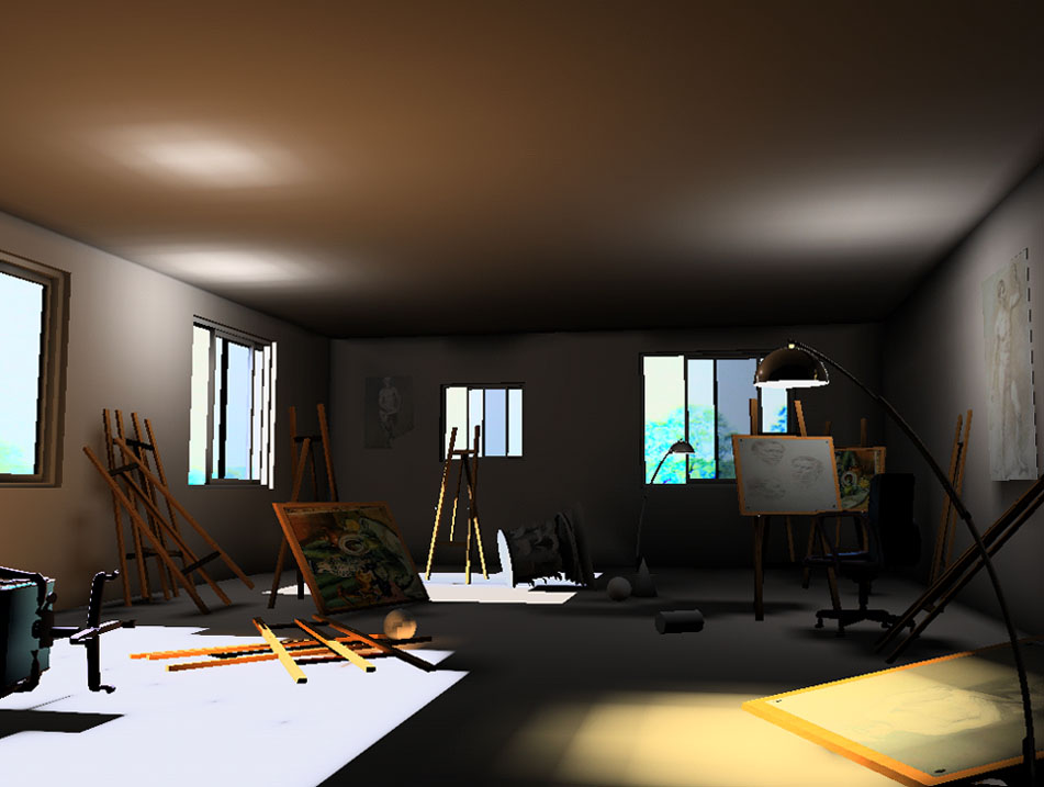 画室环境