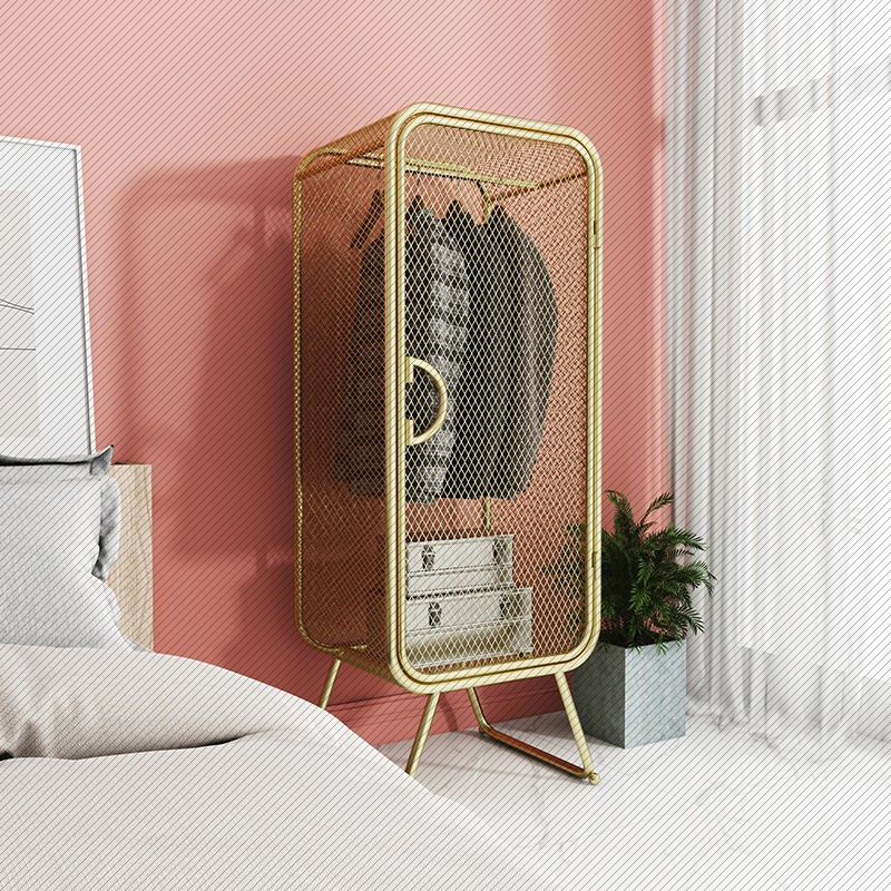 工业风铁艺衣柜