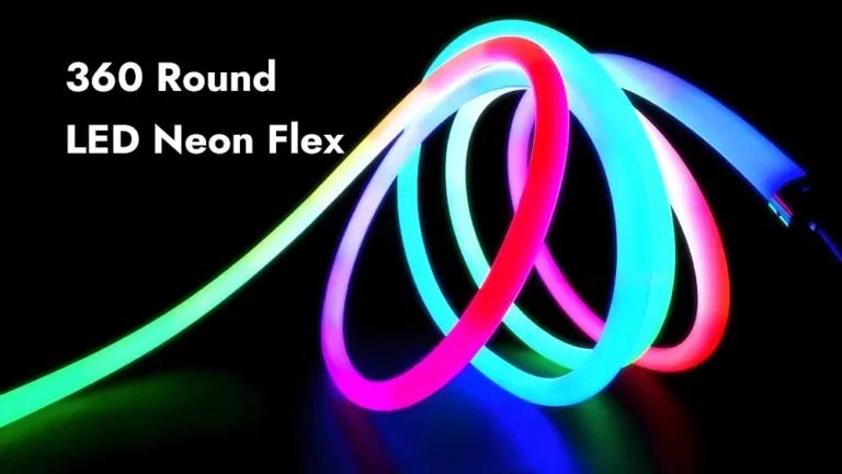 360 Round LED Neon Flex