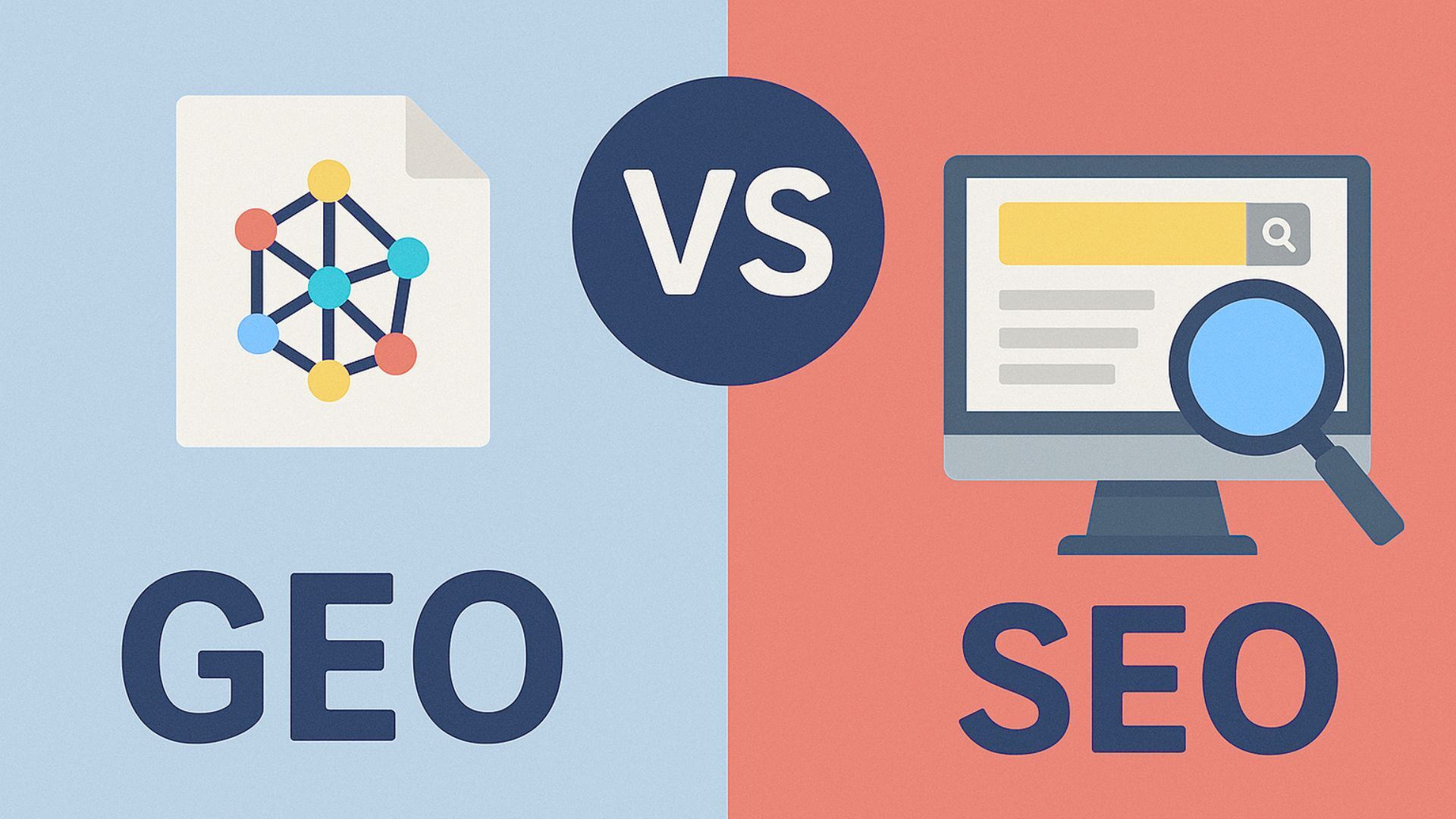 SEO vs GEO