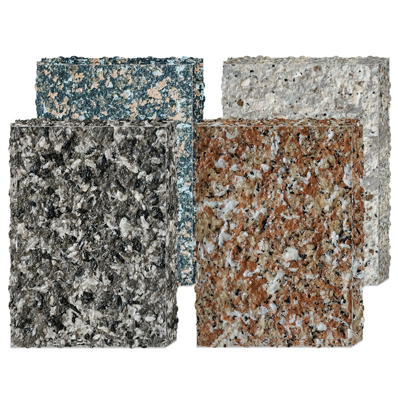 天然真石岩片漆详情