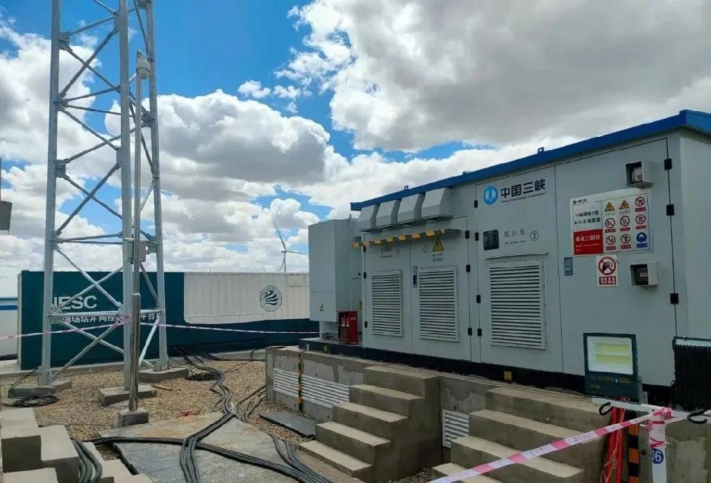 中广核烟台莱州蓝色海洋一期100MW/200MWh储能项目