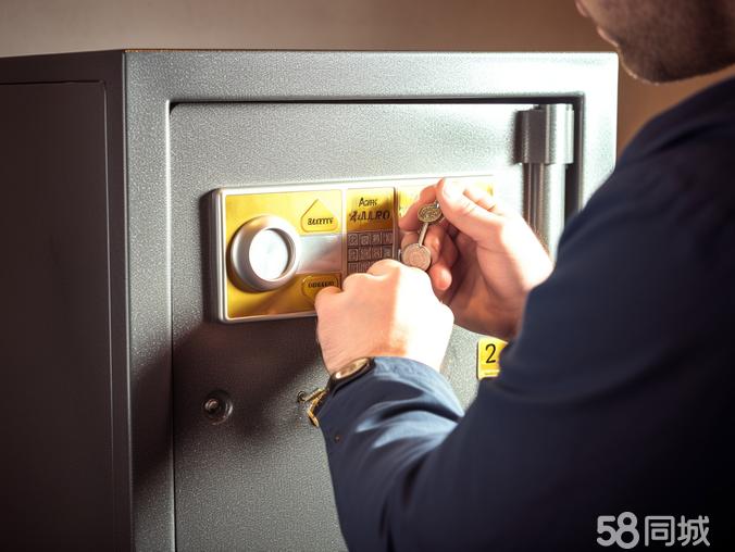 保险柜开锁