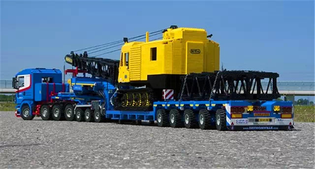 龙安达物流特种车