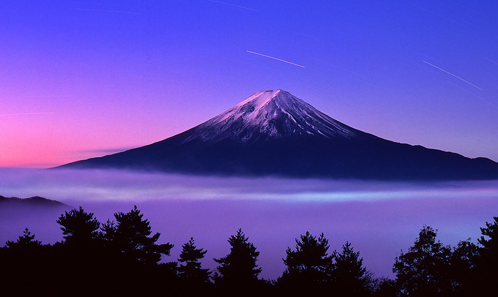 富士山の夏