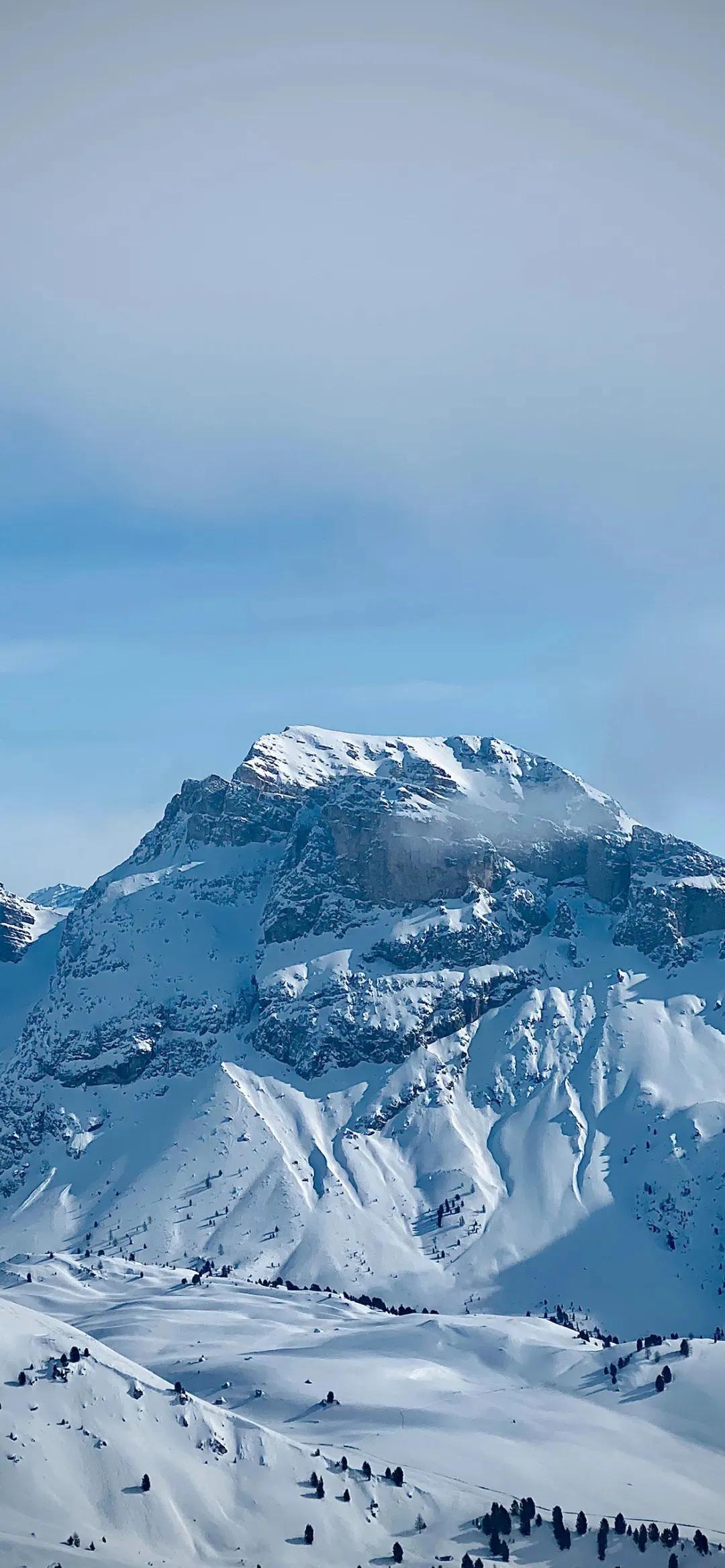 雪山风景