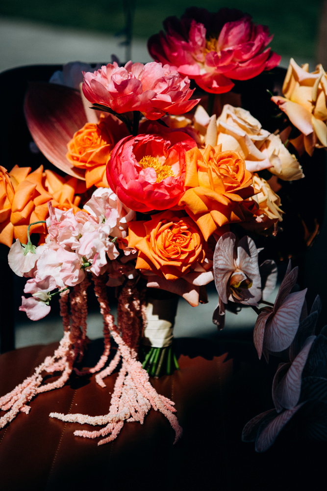 婚礼手捧花设计