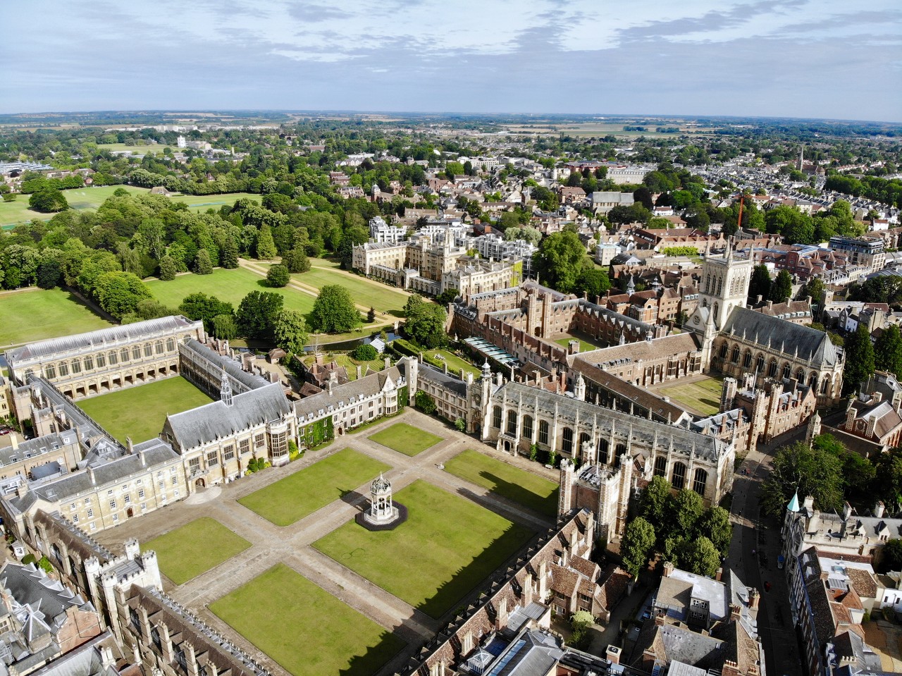 英国风景-剑桥大学