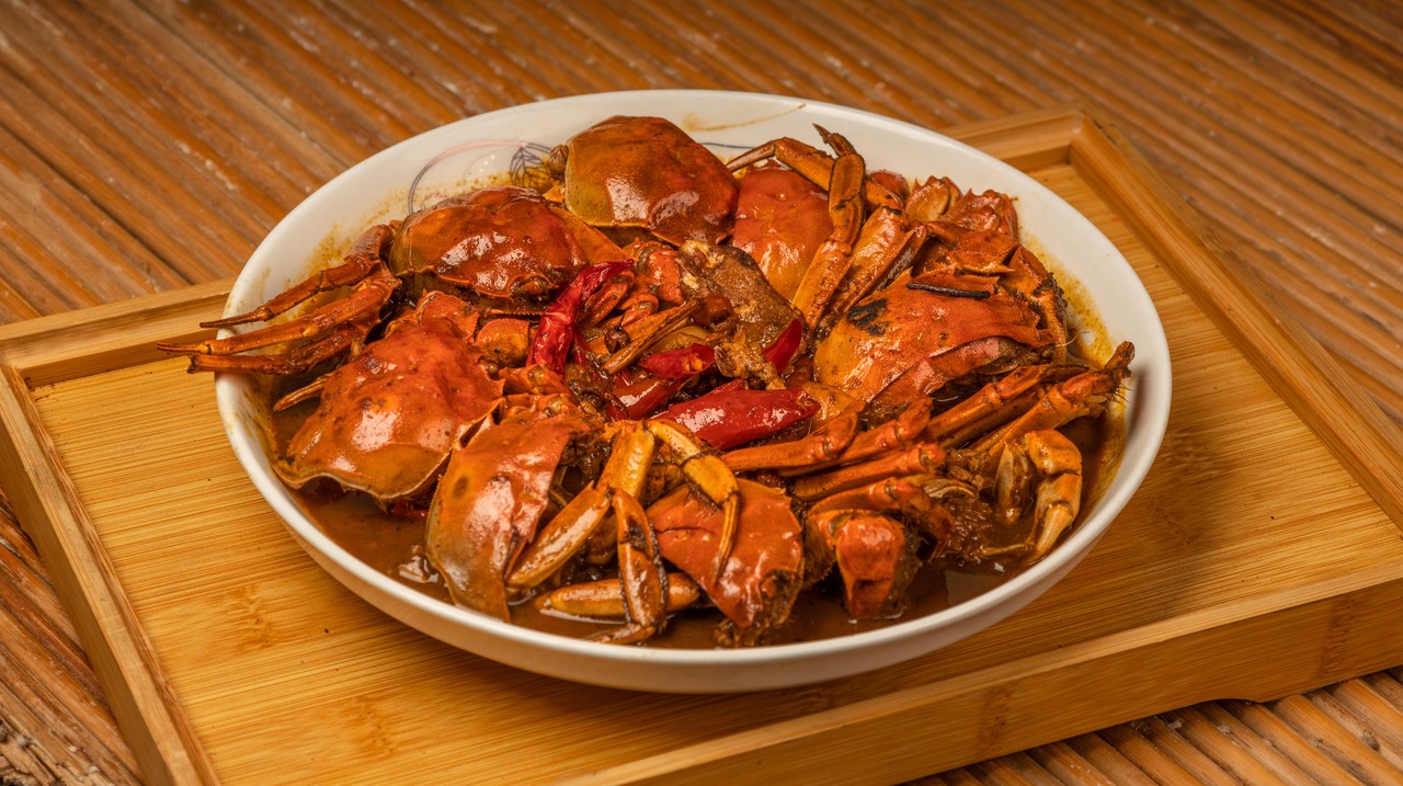 香辣螃蟹