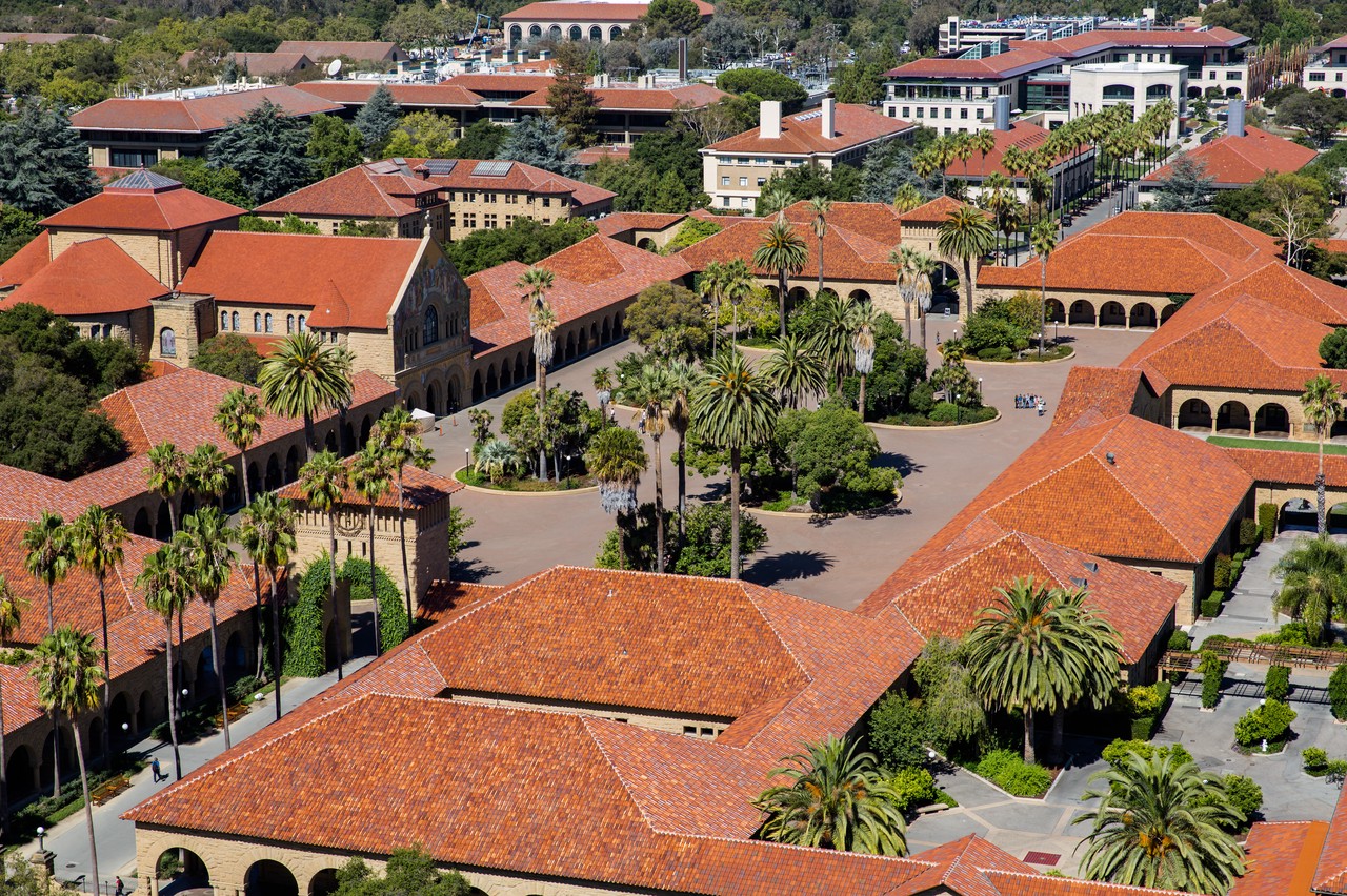 美国大学校园-斯坦福大学