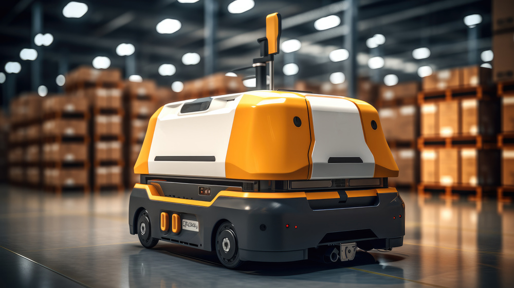 Automated forklift
