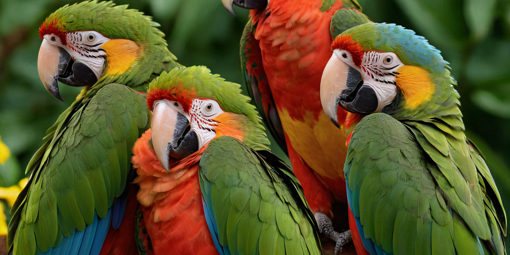 Green-winged Macaw