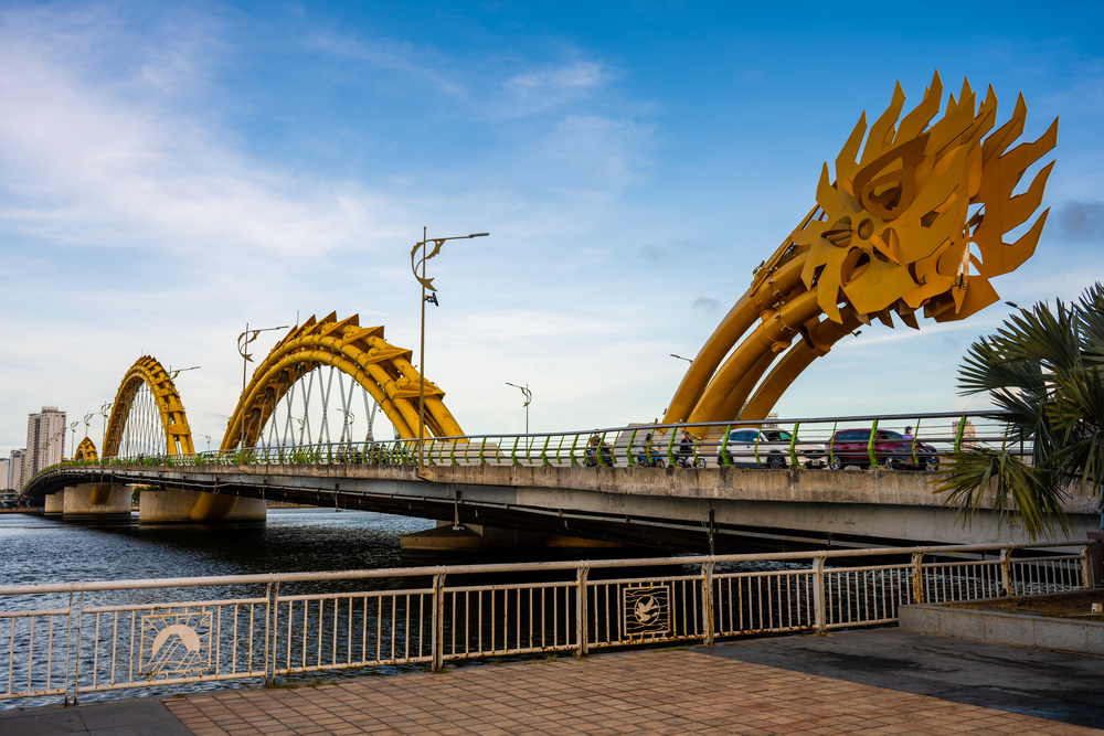 越南岘港金龙桥