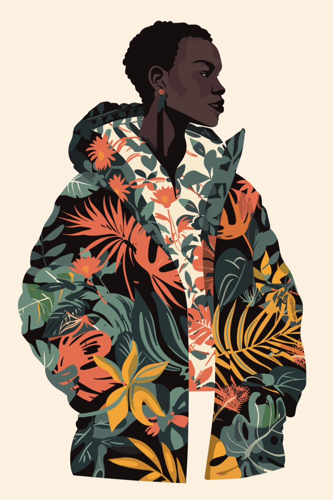 可持续时尚外套