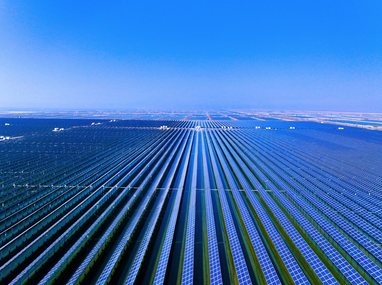 大唐东营广饶盐化400MW光伏发电项目