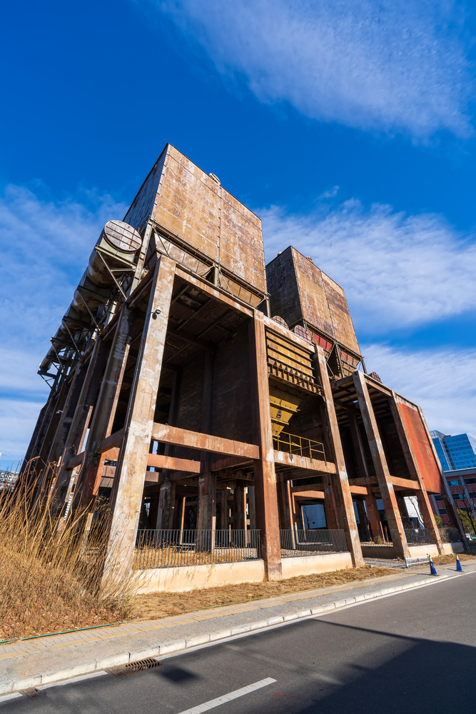 日照钢铁生产车间