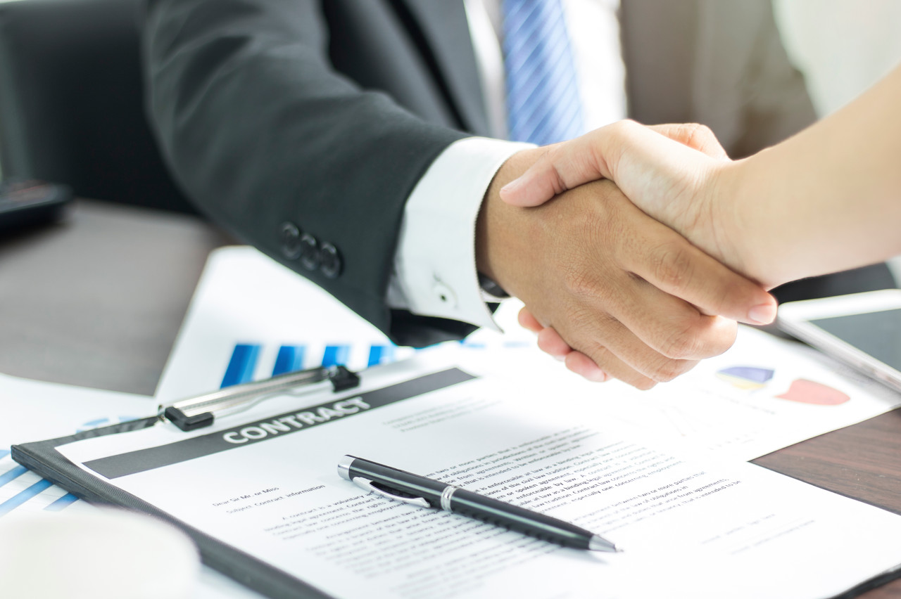 合作伙伴签约仪式