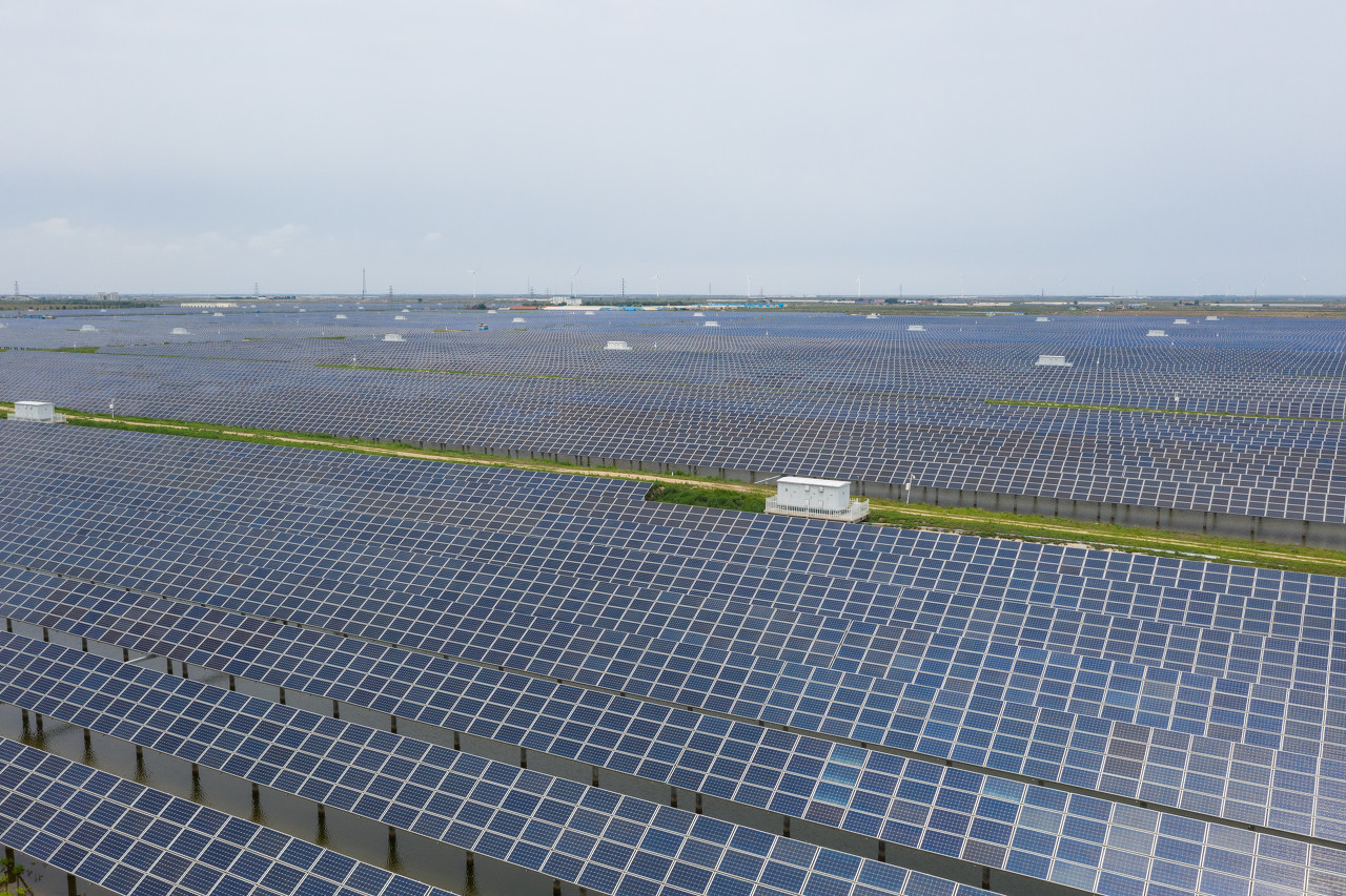 山东潍坊坊者伏北赵家村5.7MW光伏发电项目